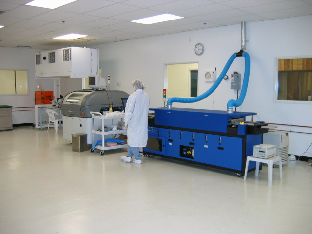 Robotic Wafer Bumping Line engineered by APSTL for an US customer