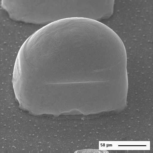 Low cost Column Bump for Wafer Level Packaging developed by APSTL